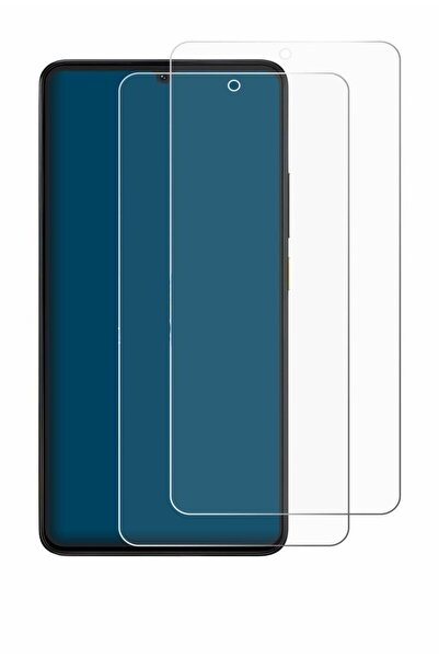 Ecr Mobile Poco X6 Pro 5G ile Uyumlu Şeffaf Esnek Nano Cam Ekran Koruyucu