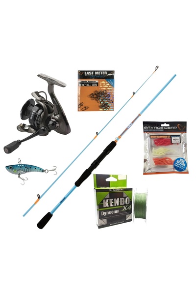 Okuma Dam Quick 2 1000 5+1 LRF Makine + Okuma Fuel Spin 2.28cm 2-12GR LRF Olt...