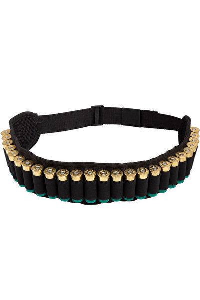 Headshot 25'li Bel Tipi Fişeklik Siyah