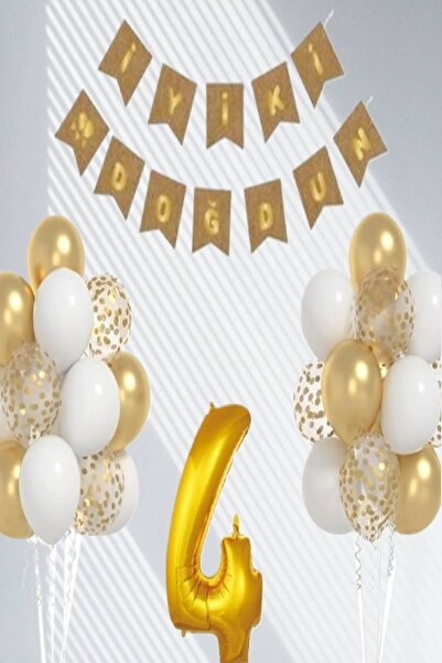 DÜVENCİ TİCARET ΣΕΤ ΜΠΑΛΟΝΙΩΝ ΓΙΑ ΤΑ ΓΕΝΕΘΛΙΑ ΚΡΑΦΤ ΧΡΟΝΙΑ ΠΟΛΛΑ