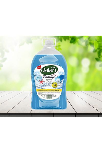 Dalan Family Ocean Liquid Soap 3 lt 1 piece