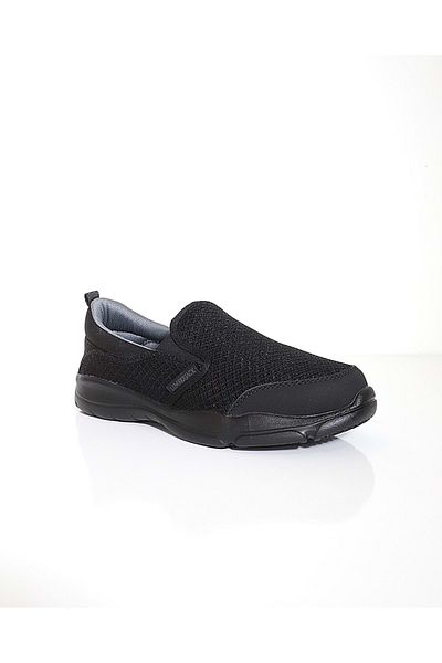 lumberjack 1822-Lıponıs Pantofi de mers pentru femei cu talpă anatomică - NKT01822-negru-37