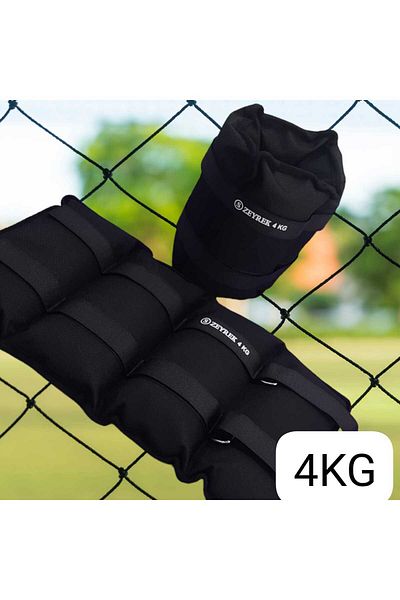 Dsm 4 kg × 2 buc. Total 8 kg Set de greutăți pentru întărirea mușchilor încheieturii mâinii, piciorului, pungă de nisip