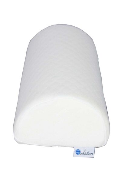 rahatsan Blue Multi-Purpose D-Pillow Orthopedic Visco Pillow