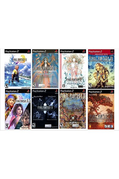 ACTIVISION Playstatıon 2 - Securty Serisi 8 Oyunluk Set - Sadece Çipli Cihazlar Için!