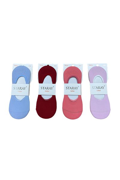 Staray 6 чифта безшевни силиконови балерини