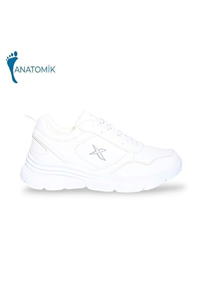 Kinetix 1820-Suomy Anatomik Tabanlı Kadın Sneakers Ayakkabı - NKT01820-BEYAZ-37