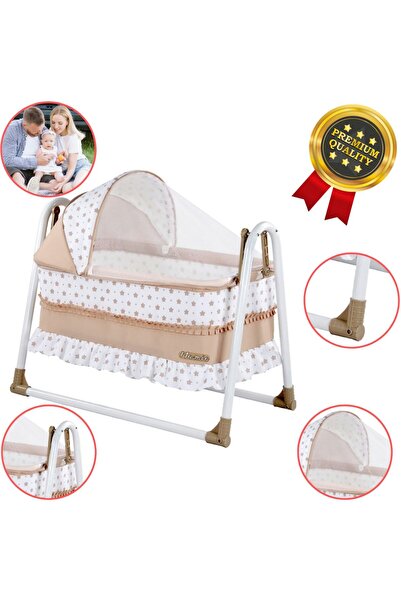 mamie Elegant Portatif Sallanır Sepet Beşik Hamak Beşik Bebek Beşiği