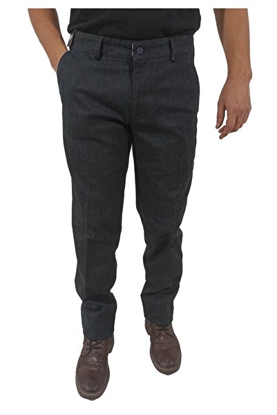 dcn giyim 1985 Likralı Kanvas Pantolon