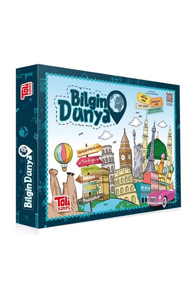 Toli Games World Game - Bilgin Toli Games