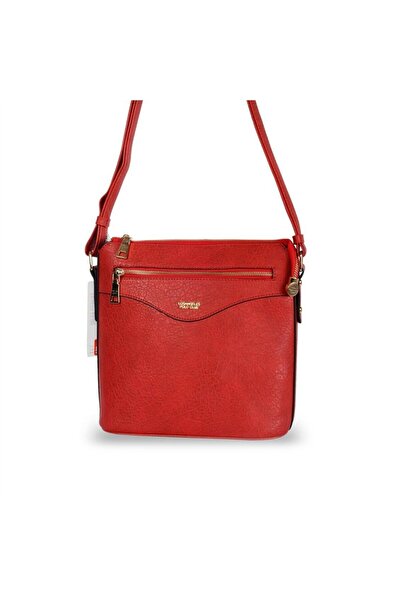 çantavizyon L.A. Polo Club Сумка через плече для жінок, червона 6365