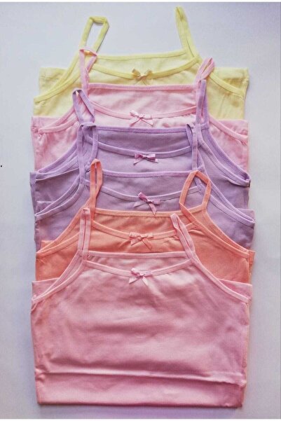 KOTA Дівчача 6-пакетна футболка на тонких бретельках