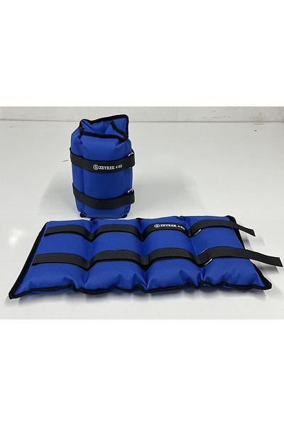 S ZEYREK 4 kg × 2 buc. Total 8 kg Set de greutăți pentru întărirea mușchilor încheieturii mâinii, piciorului, pungă de nisip