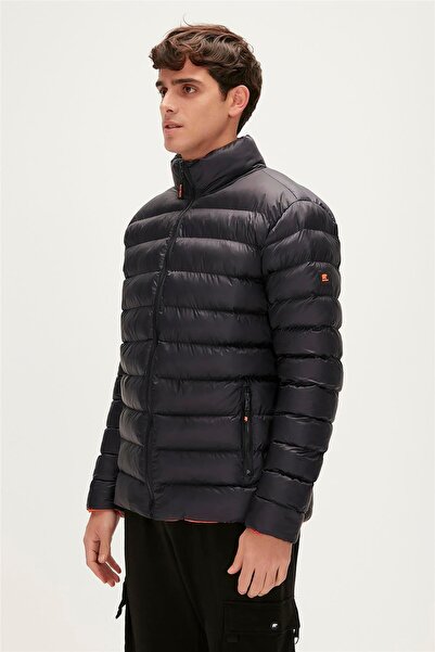 Bad Bear Boss Puffer Lacivert Erkek Mont