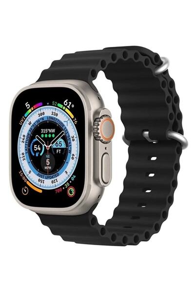 İstanbul Teknoloji Apple Watch Uyumlu Gs Dt Pro T500 Ultra 2 3 4 5 6 7 8 Se -...
