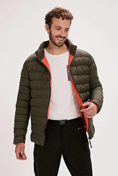 Bad Bear Boss Puffer Haki Erkek Mont