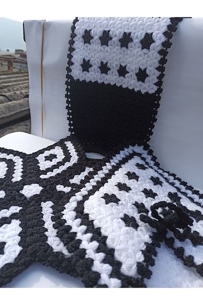 ONTİC Dowry Hand Knitted Groom Bundle Bridal Dowry Gift Plump Bowknot Bath Loofah