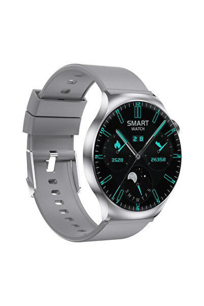 Belonni Collection Smart Watch BC4 IP68 Bluetooth Arama NFC Türkçe Menülü Akı...