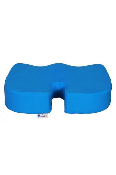 rahatsan Blue Orthopedic Visco Sitting Cushion Ring Pillow