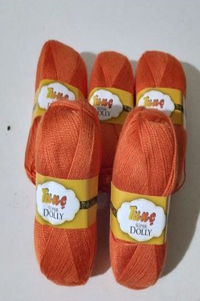 Alize TUNC DOLLY ORANGE 5 TAN COLOR : 53