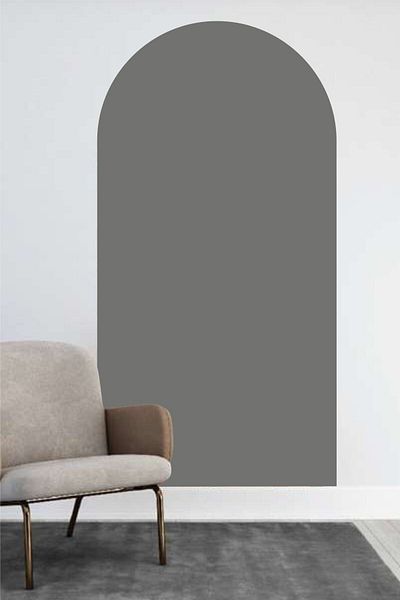 Grafikup Bohemian Oval Wall Sticker