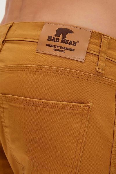 Bad Bear Παντελόνι Hook Ανδρικό παντελόνι Camel Brown
