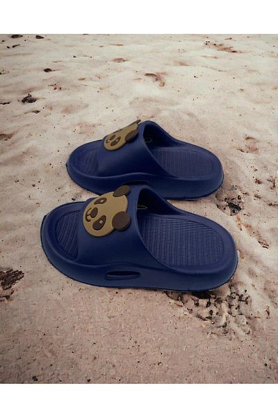 mustey Non-Slip Non-Slip Sole Children's Slippers