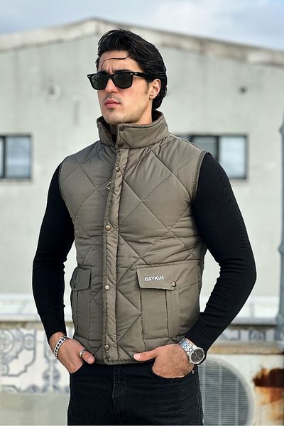 BAYKİM Sports wear Baykim Quilted Vest