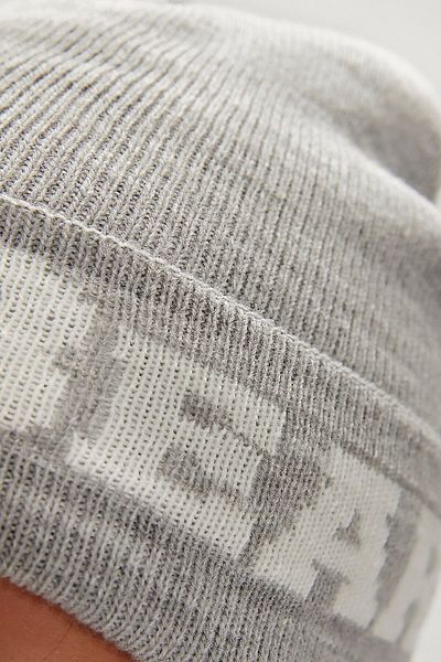 Bad Bear Brand Gray Melange Beanie