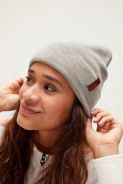 Bad Bear Bearman Gray Melange Beret