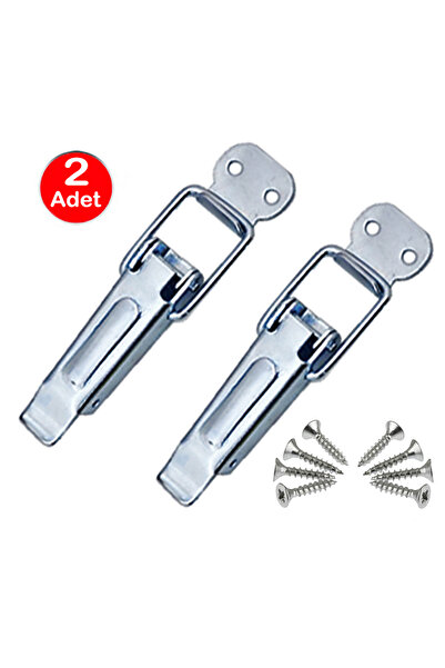 ALETÇANTAM Sandık Klipsi Kaput Kovan Kapak Kutu Çanta Gergi Mandal Kilidi - 2...