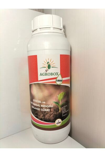 AGROBOX Liquid Hümik Asit Bitkisel Hayvansal Menşeili Organik Gübre