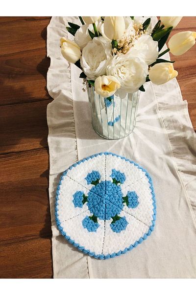 ONTİC Dowry Hand Knitted Groom Bundle Bridal Dowry Gift Plump Bowknot Bath Loofah
