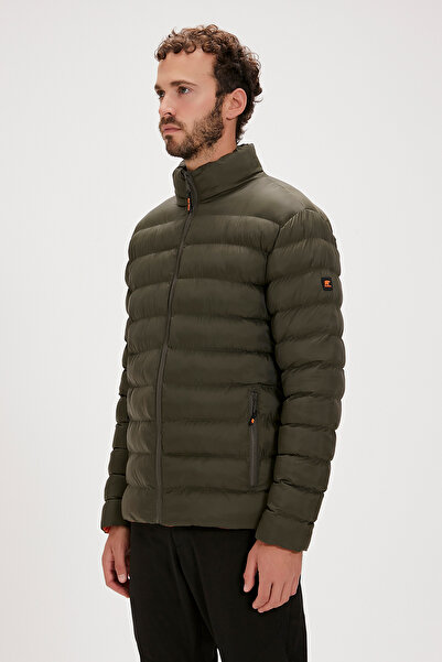 Bad Bear Boss Puffer Haki Erkek Mont