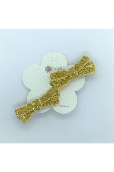 Lika 20 Sparkling Velvet Double Bow Buckle