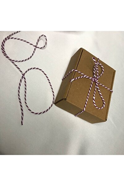 bisaccia İki Renkli Paket Ipi 5 Farklı Renk Bileklik Two Colour Yarn String -...