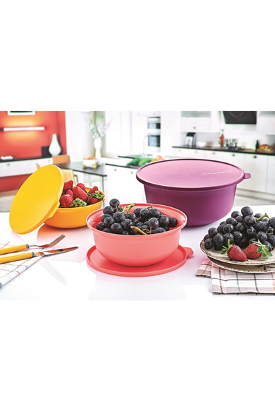 Generic Brand Trend Storage Container Set 3 Colorful Storage Container Set
