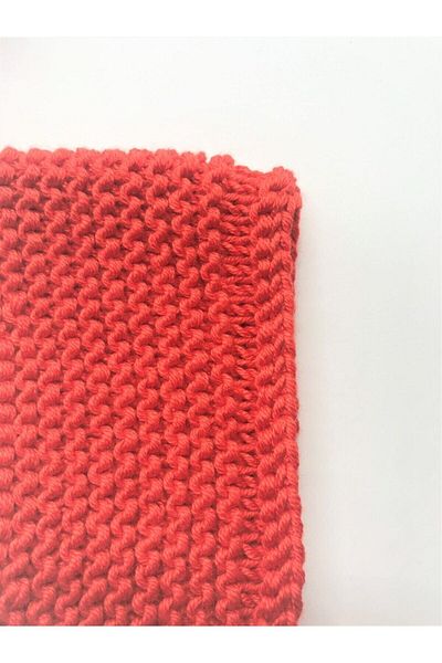 Lika Bamboo Knitted Baby Hat 6-9 Months (HAND MADE)