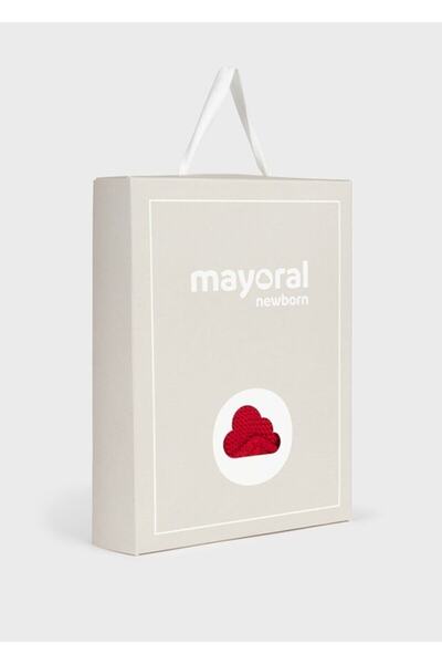 MAYORAL Kız Bebek Atkı Bere Eldiven Triko Takım L21k9430