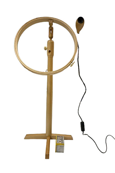 Şirin Kasnak Ayaklı Sütunlu Kasnak ve Ampul 316-11