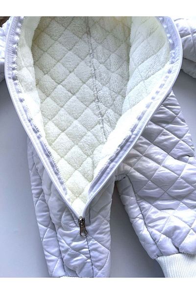 Aydodo Space Hooded and Gloved Padded Astronaut Jumpsuit