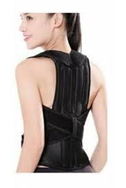 HeiN Вертикален дюрус корсет с двойна кост и опора за кръста