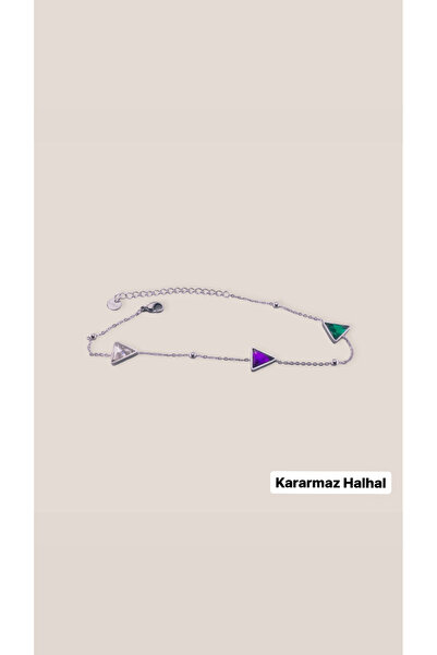 PANCO SHOP ACCESSORIES JEWELRY Denizde Duşta Kararmaz Halhal %100 Paslanmaz Ç...