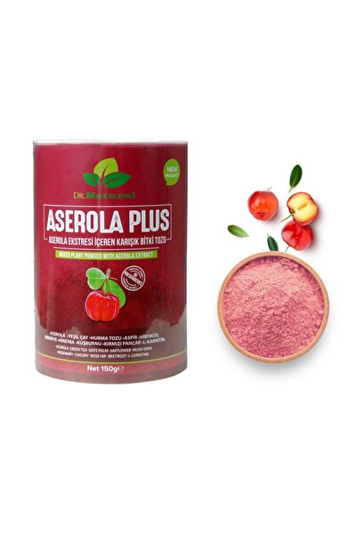 DRNATURAL Aserola Plus Barbados Kirazı İçeren Bitki Tozu 150 Gr