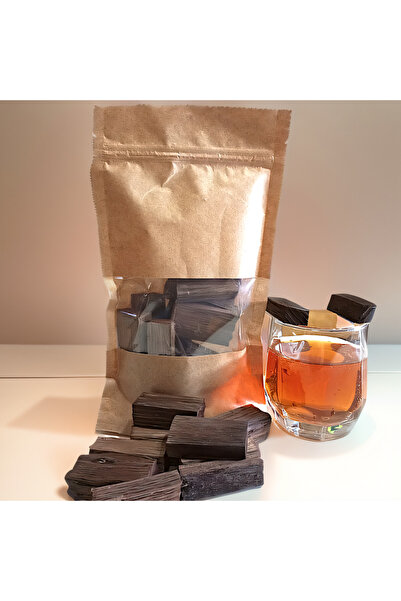 Semgiller El Yapımı İçki(Alkol) İçin Doğal Aroma Tam Kavrulmuş Cipsi Çubuğu Meşe Yongaları 120 Gr