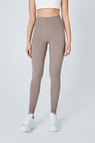 UP&FIT Colanți cu push-up cu talie înaltă Push Up Bej