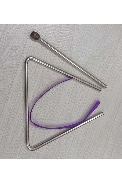 brtticaret Triangle bell steel triangle bell kindergartens choice child triangle bell