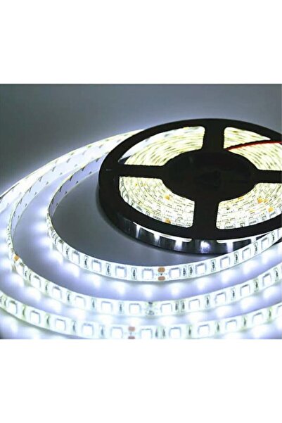 Cata Vişneoğlu Vsn 10 Çipli Iç Mekan Beyaz Renk 15 Metre Şerit Led 21 Amper Led Trafosu