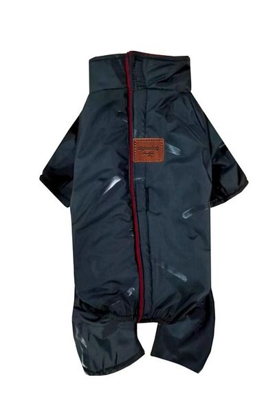 Alphadog Laser Black Dog Apparel Coat Jumpsuit Raincoat