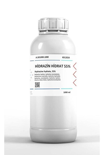 Aromel Hidrazin Hidrat | 55% 1000 Ml | Hydrazine Hydrate